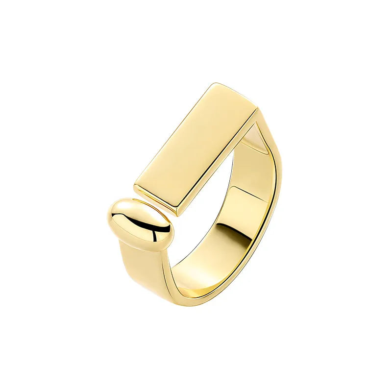 Gold Adjustable Ring product photo