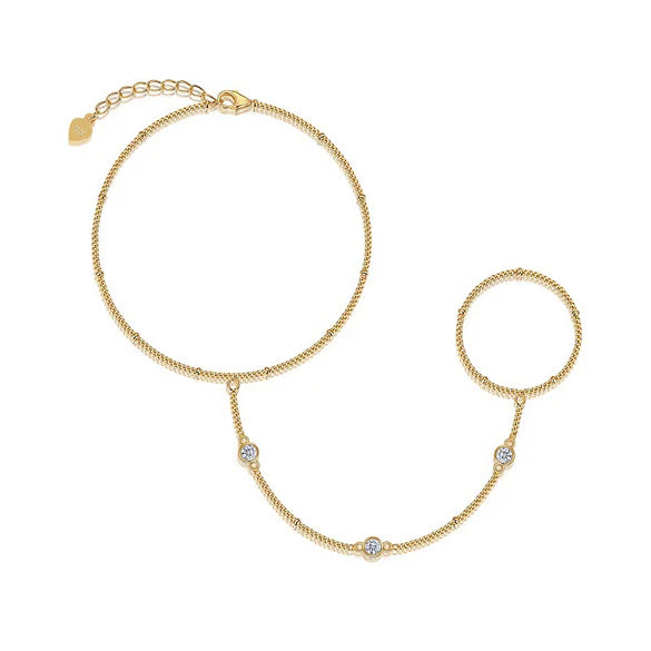 Gold Hand Chain product photo