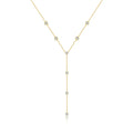 Gold Diamanté Necklace
