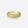 Gold Diamanté Ring