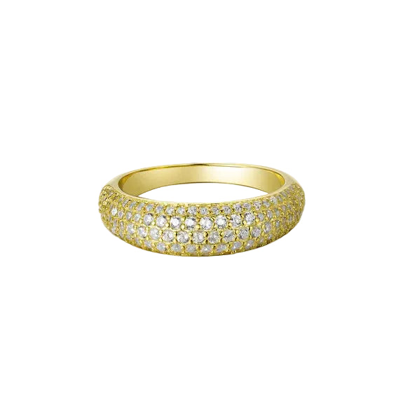 Gold Diamante Ring product photo