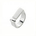 Silver Adjustable Ring