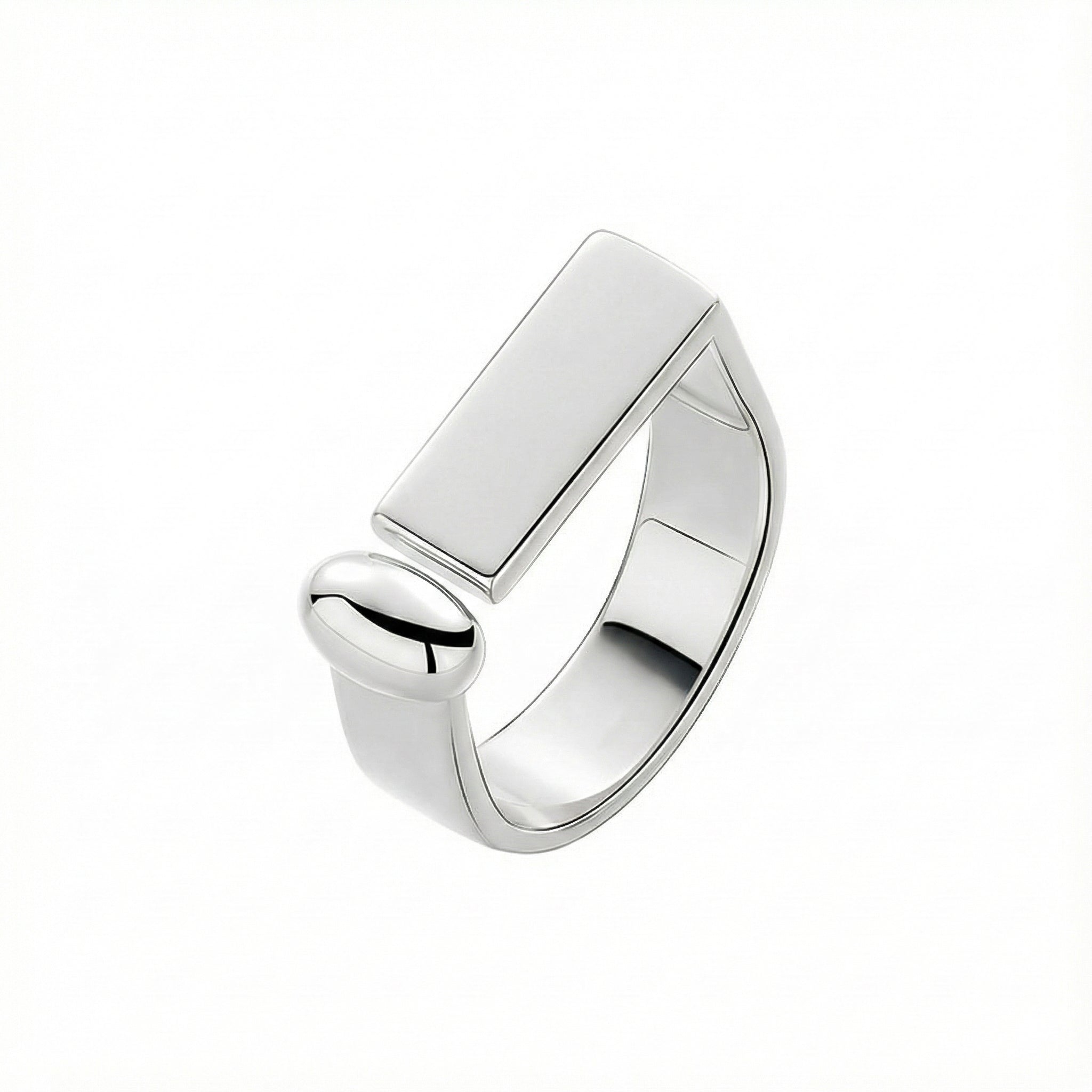 Silver Adjustable Ring