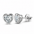 Heart Stud Earring