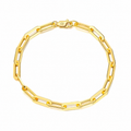 Paperclip bracelet
